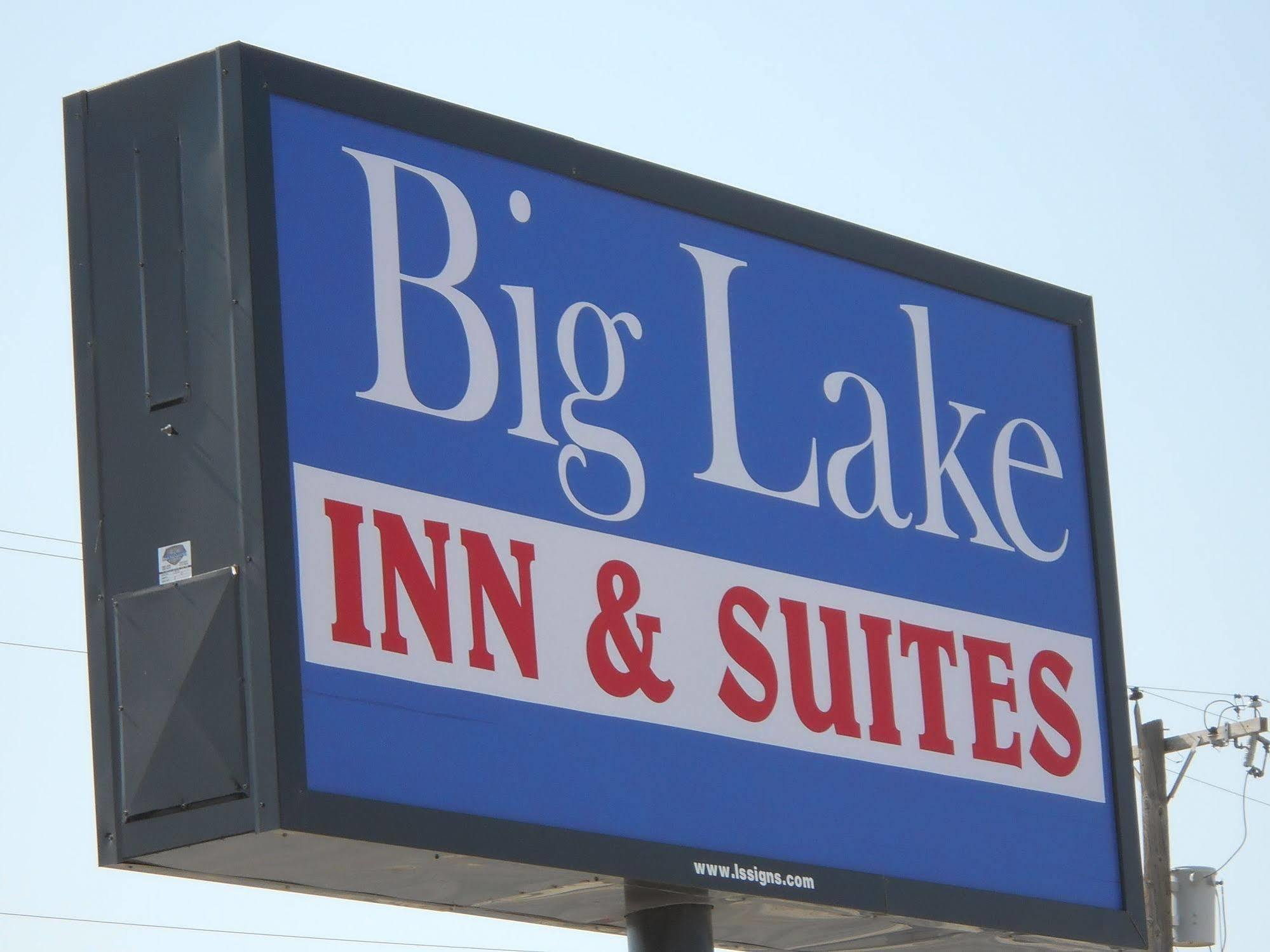 Big Lake Inn And Suites エクステリア 写真
