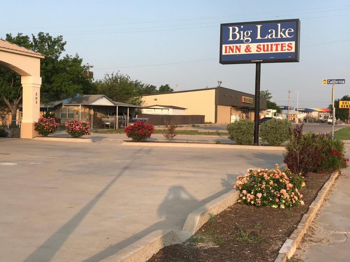 Big Lake Inn And Suites エクステリア 写真